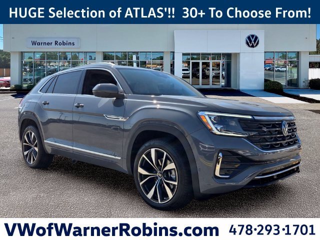 New 2026 Volkswagen Atlas Cross Sport SEL Premium R-Line