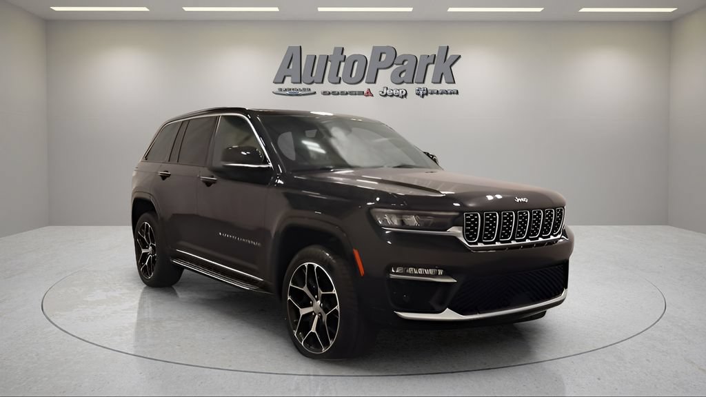 Certified 2022 Jeep Grand Cherokee Summit AWD/4WD image 6