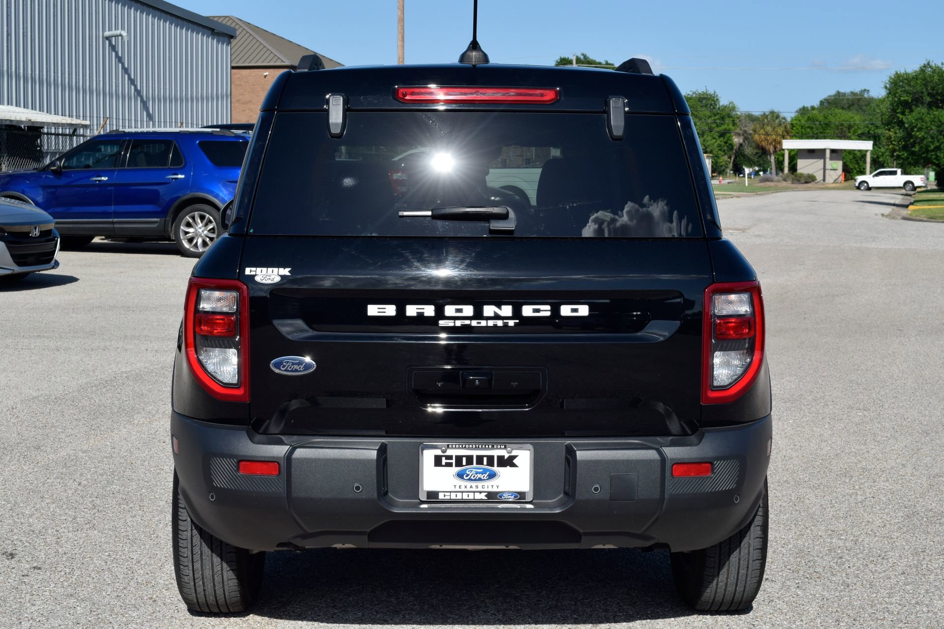 Certified 2025 Ford Bronco Sport Big Bend w/ Convenience Package AWD/4WD image 5