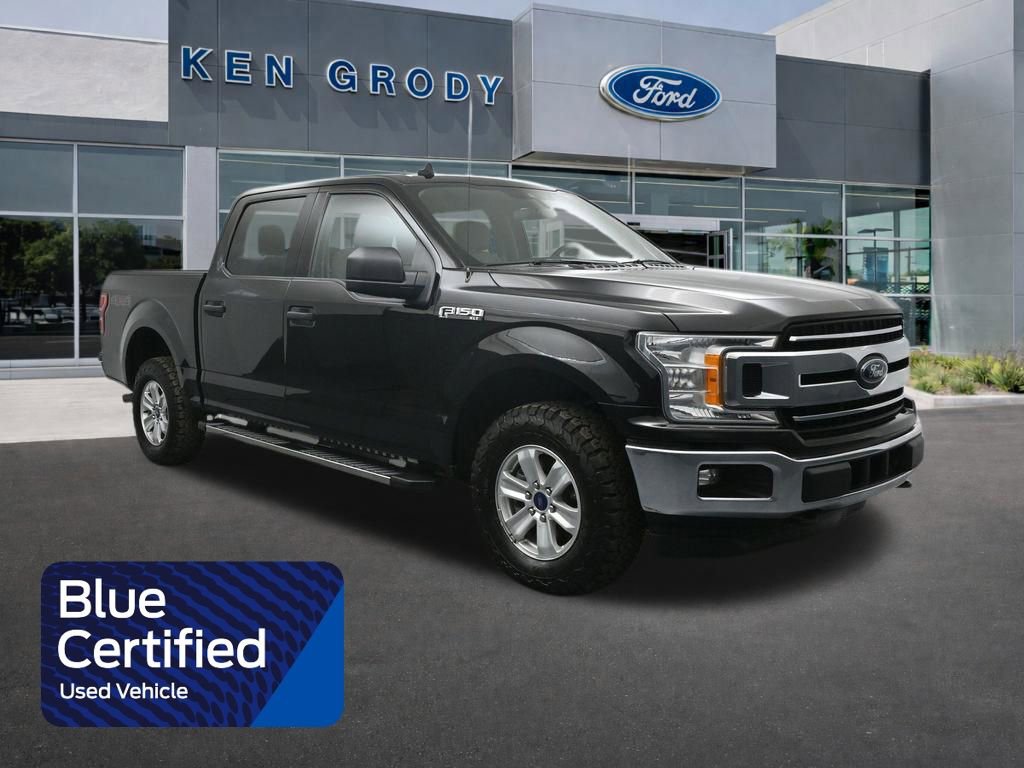 Certified 2019 Ford F150 XLT