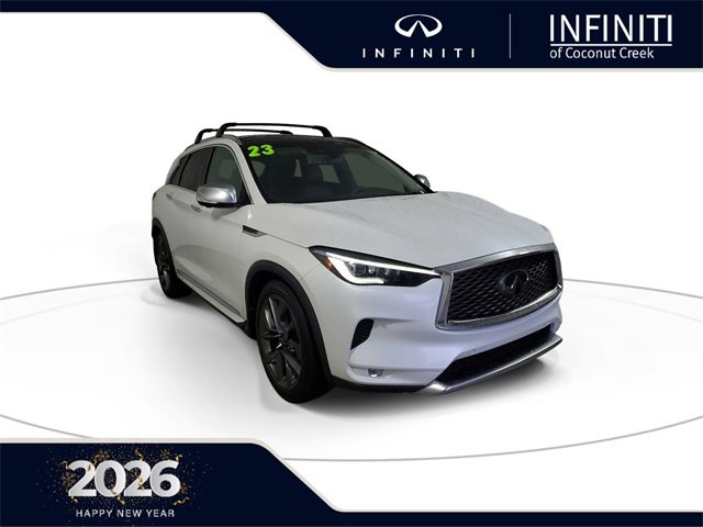Used 2023 INFINITI QX50 Sensory w/ Accent Package image 1
