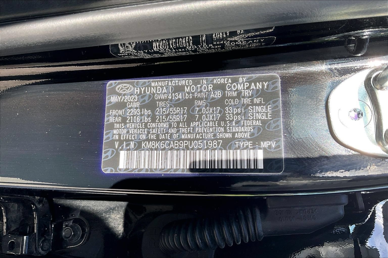 Used 2023 Hyundai Kona SEL AWD/4WD image 32