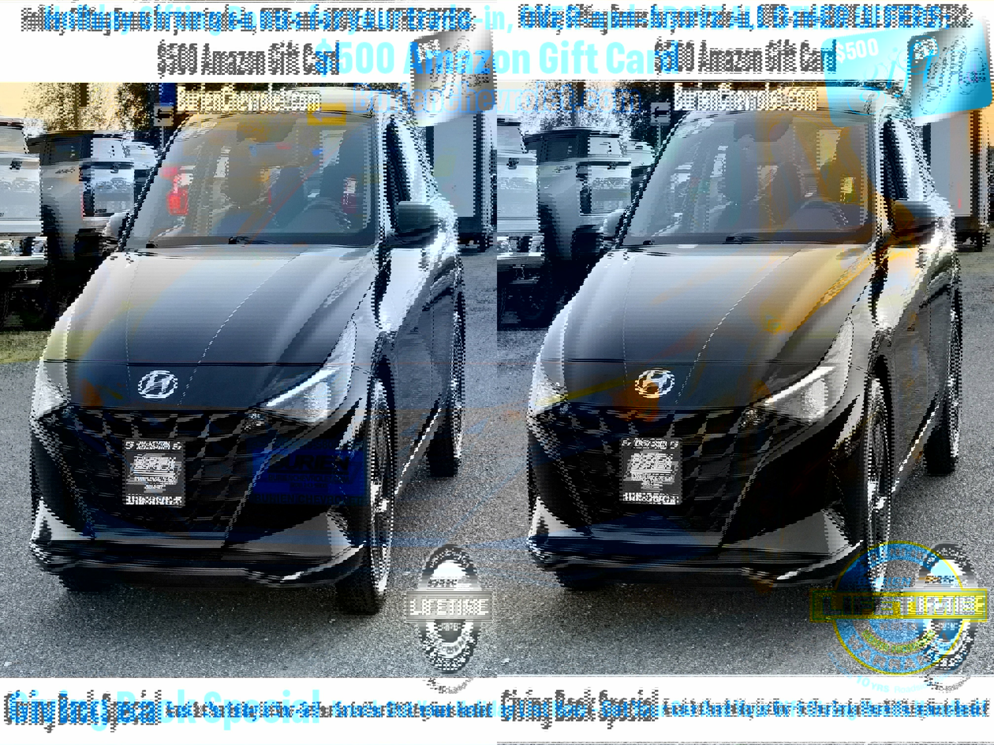 Used 2022 Hyundai Elantra SEL w/ Cargo Package