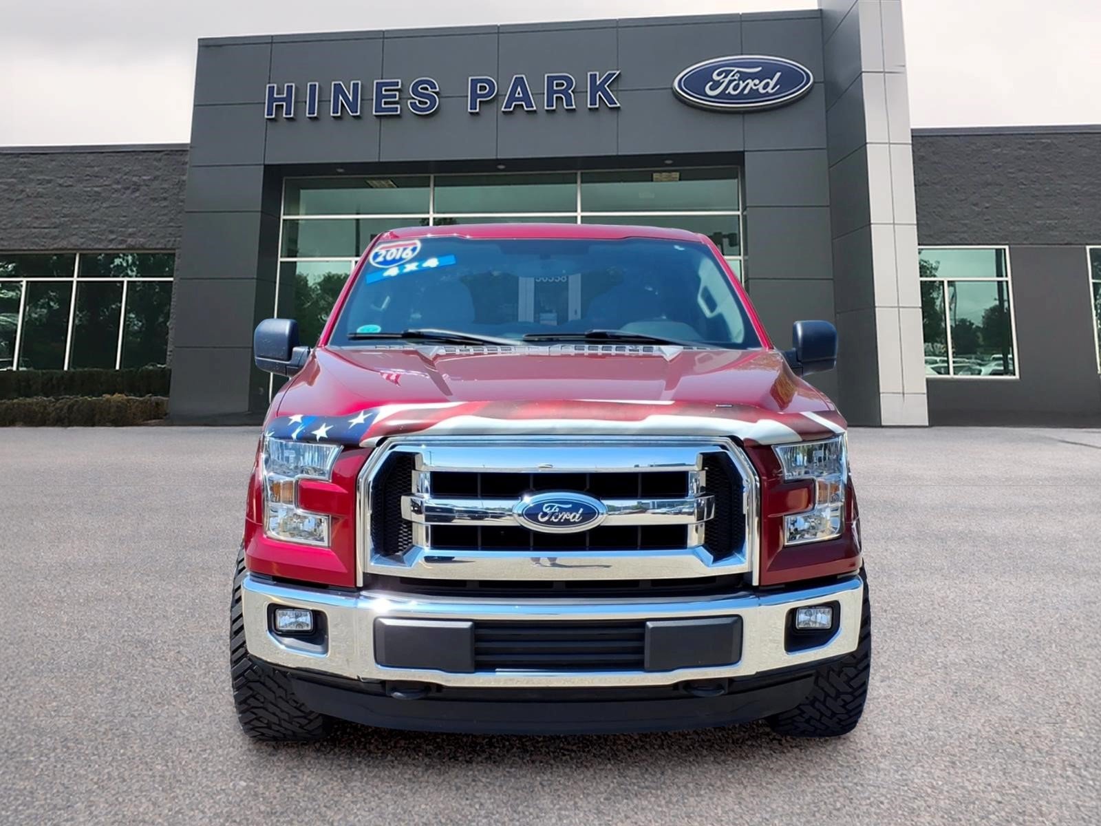 Used 2016 Ford F150 XLT w/ Equipment Group 301A Mid AWD/4WD image 2