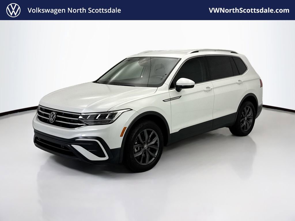 Certified 2023 Volkswagen Tiguan SE