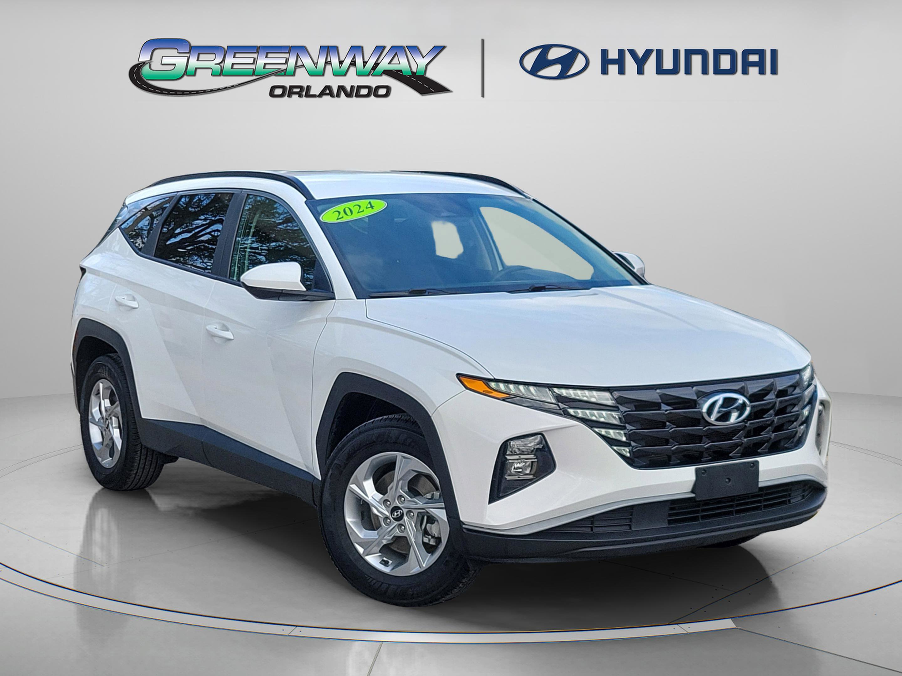 Certified 2024 Hyundai Tucson SEL image 1