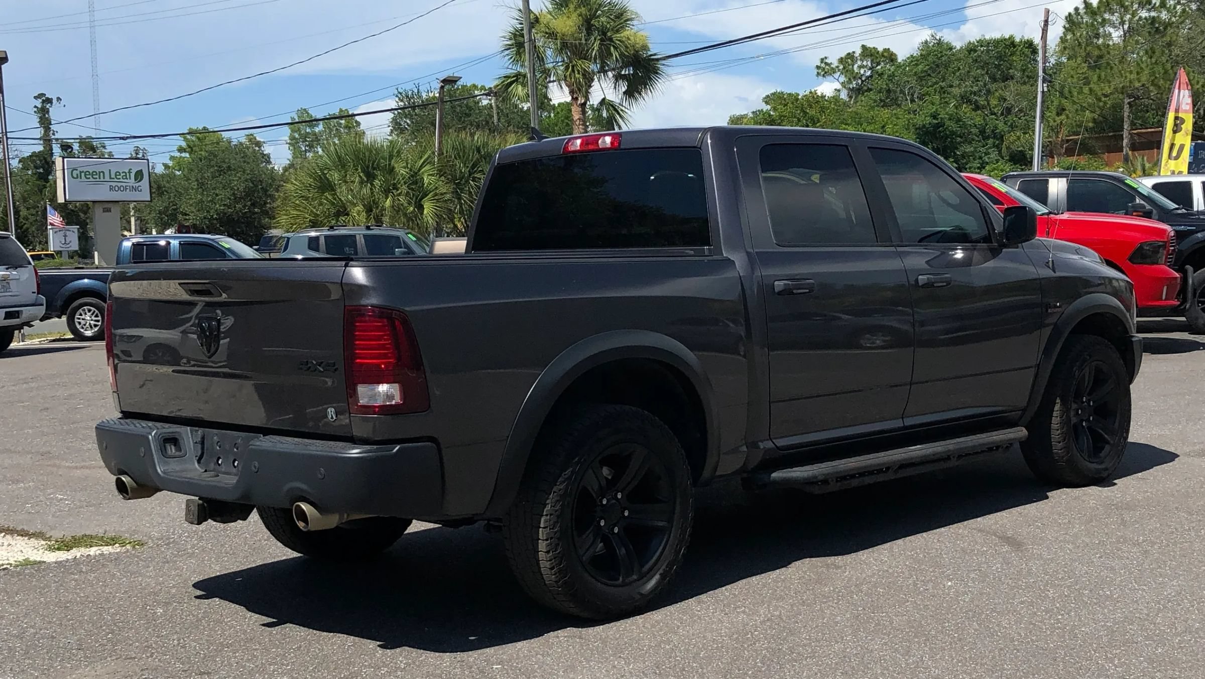 Used 2021 RAM 1500 Classic Warlock w/ Electronics Group AWD/4WD image 3