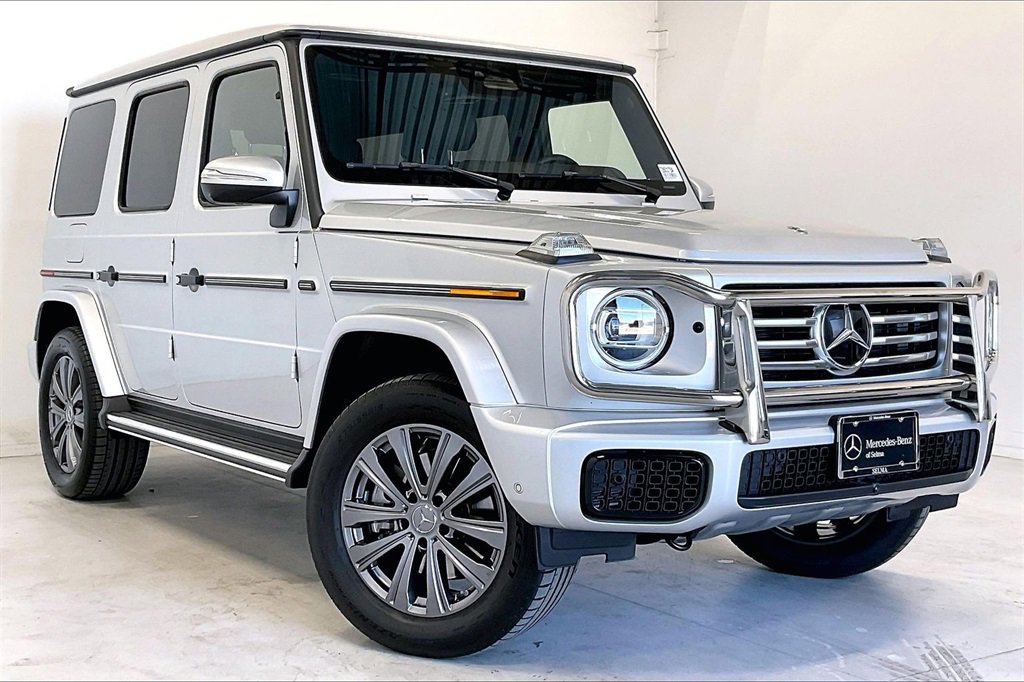 Used 2025 Mercedes-Benz G 550