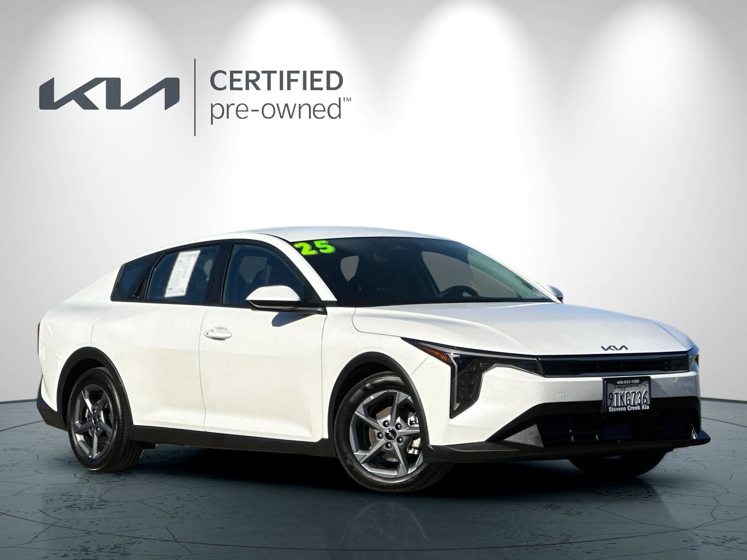 Certified 2025 Kia K4 FWD image 2
