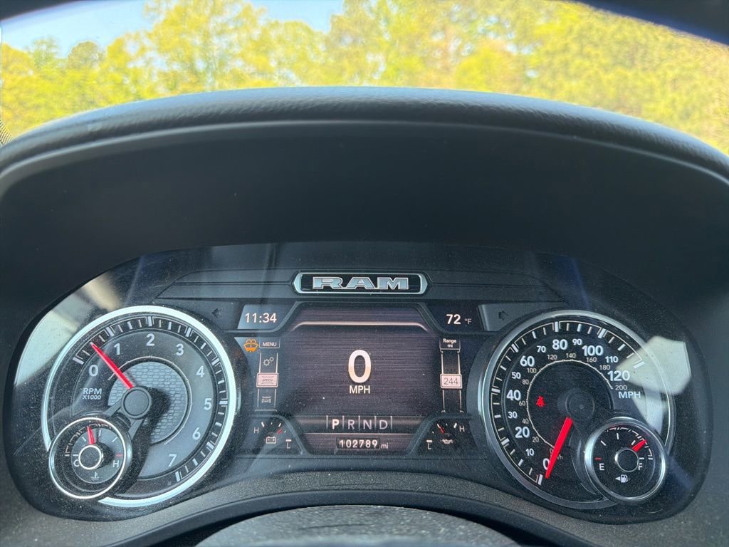 Used 2021 RAM 1500 Big Horn AWD/4WD image 10