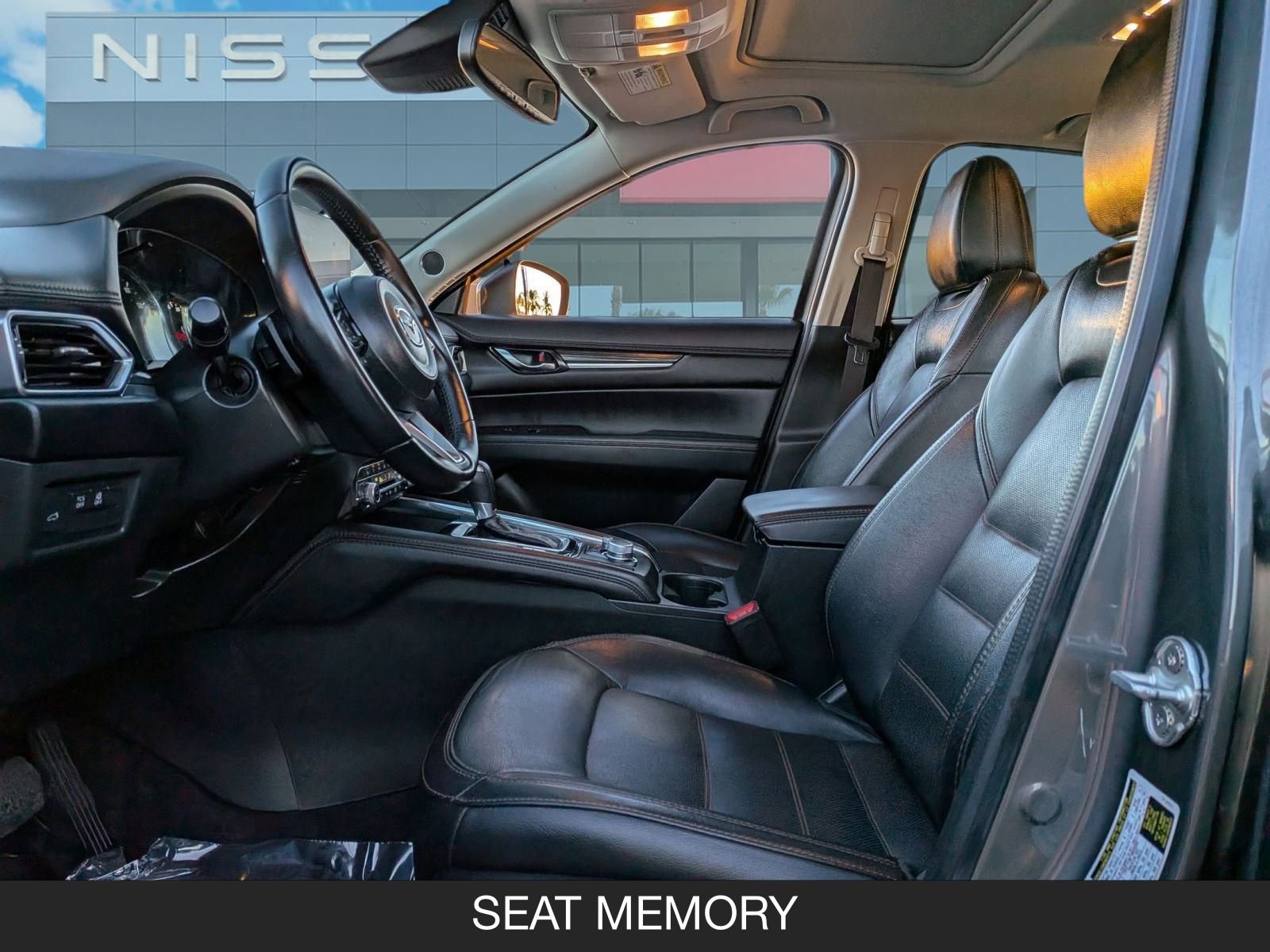 Used 2021 MAZDA CX-5 Grand Touring w/ GT Premium Package image 16