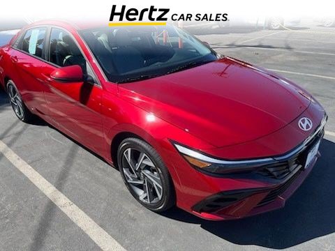 Used 2025 Hyundai Elantra Limited