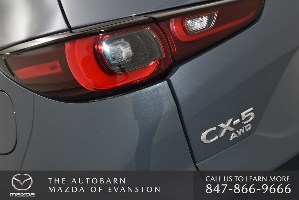 Certified 2023 MAZDA CX-5 Carbon Edition image 34