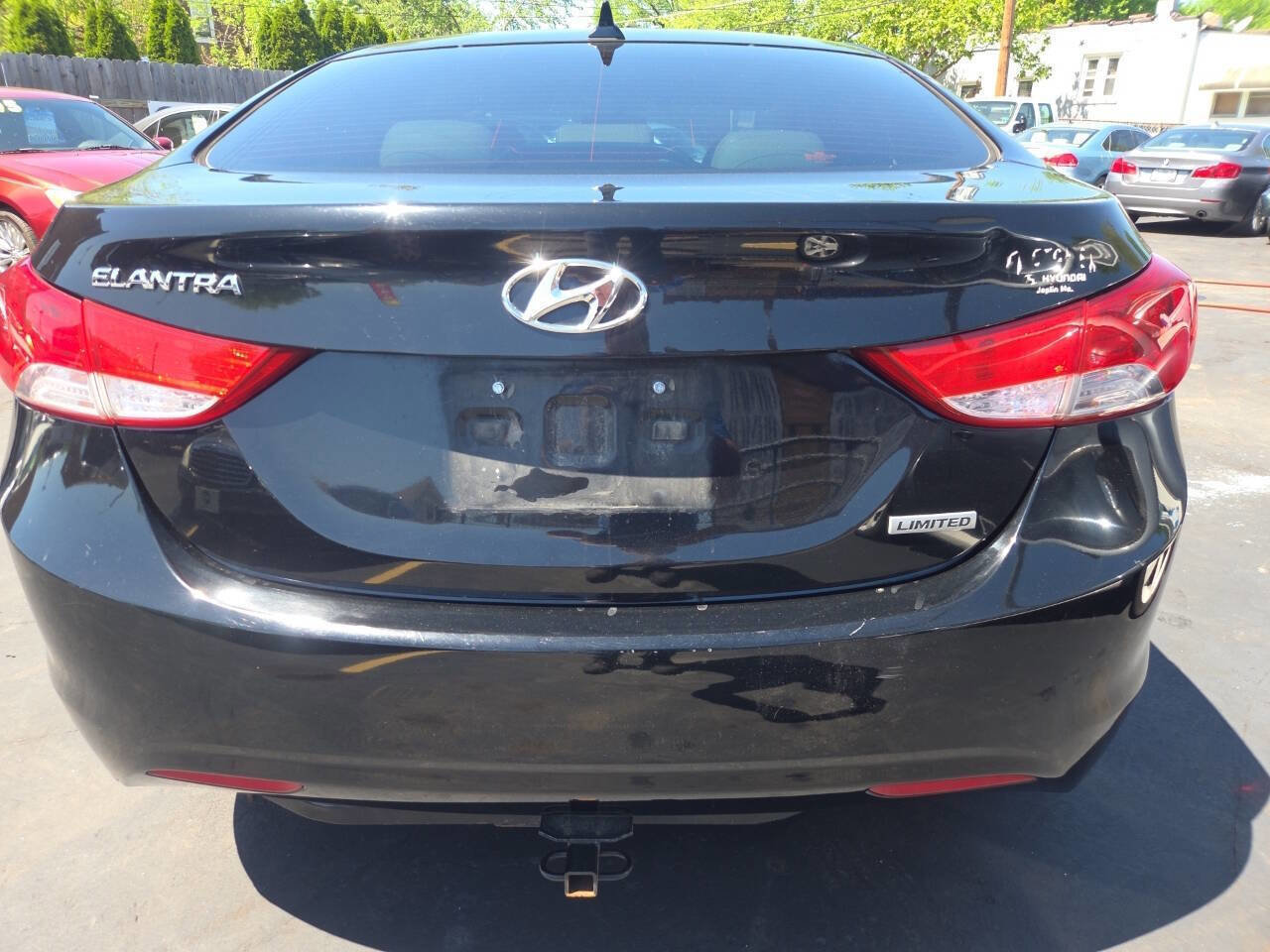 Used 2013 Hyundai Elantra Limited FWD image 13