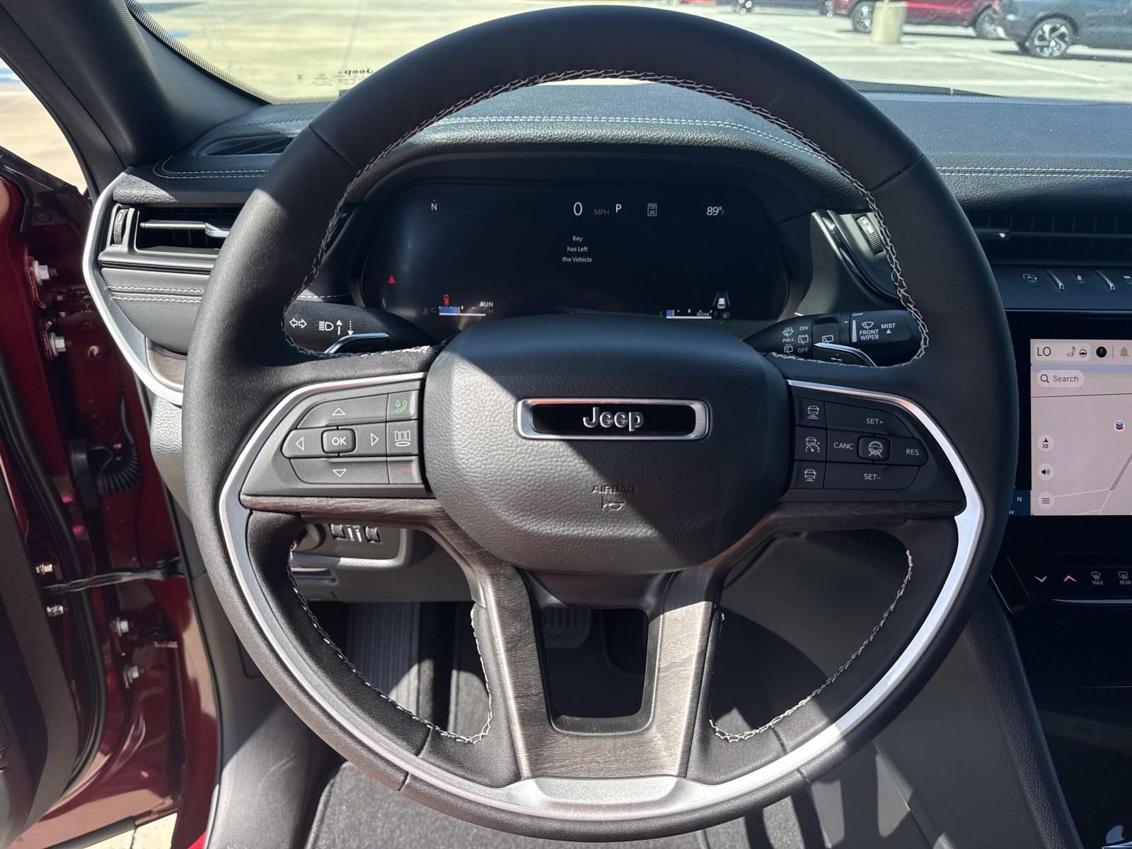 New 2026 Jeep Grand Cherokee Altitude image 22