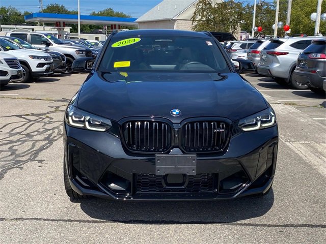 Used 2024 BMW X4 M w/ Competition Package image 2