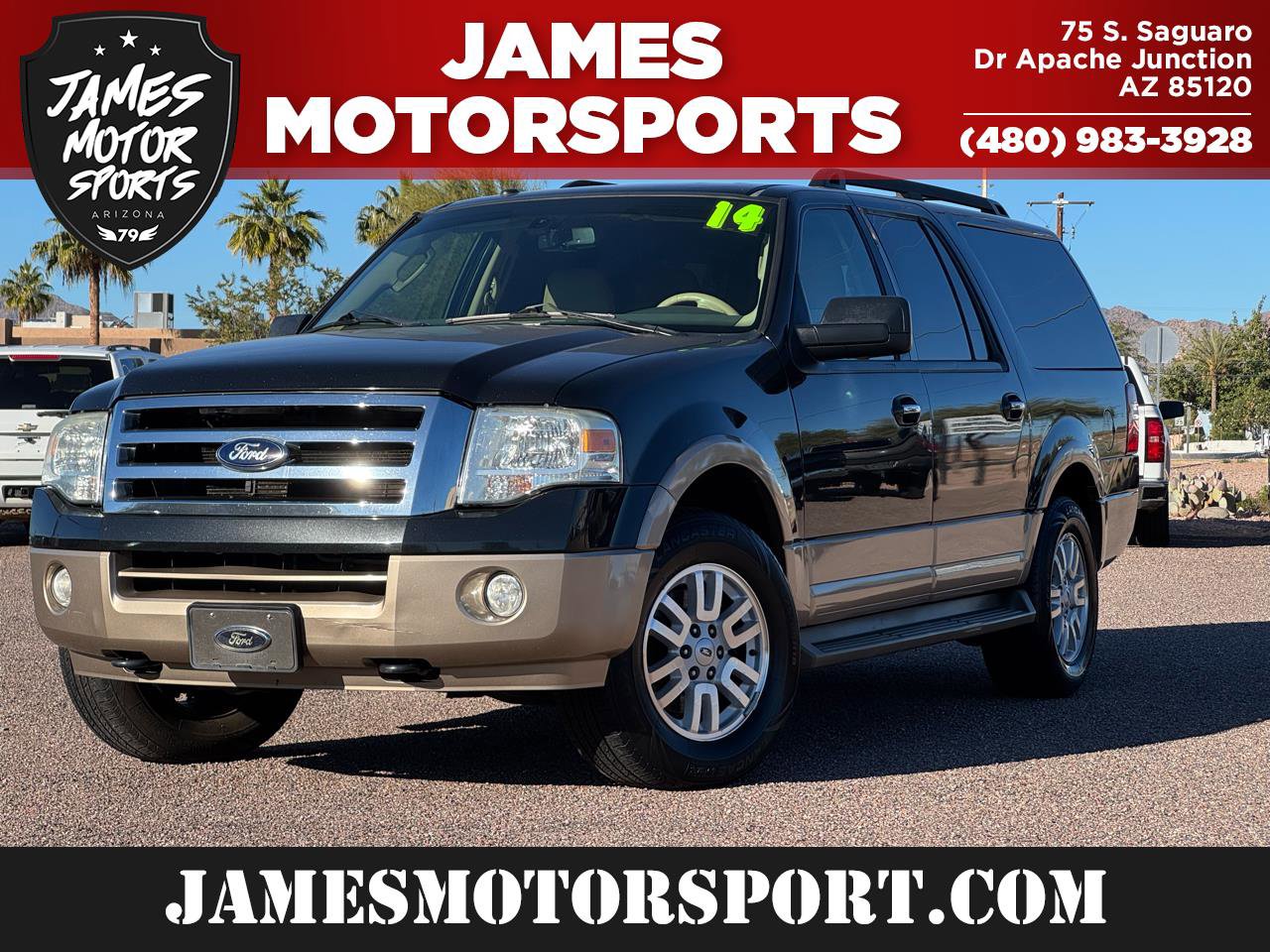 Used 2014 Ford Expedition EL XLT w/ Equipment Group 202A