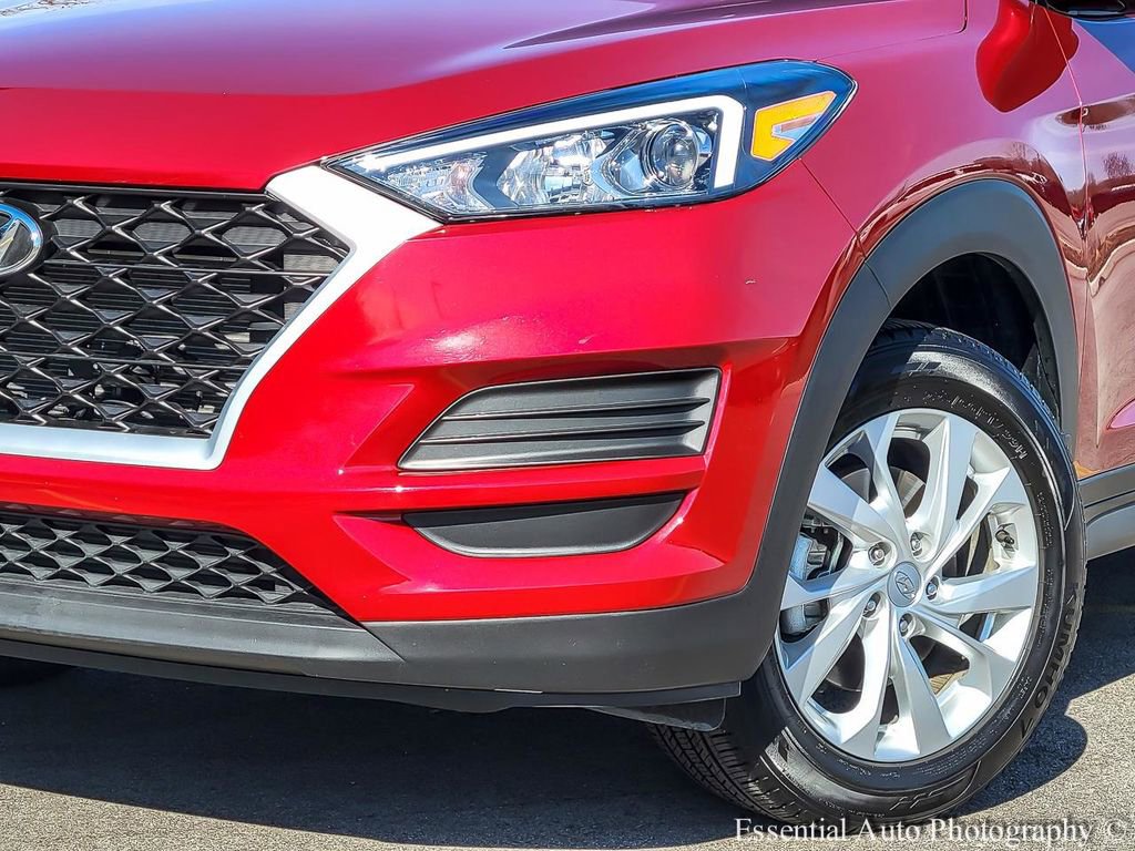 Used 2021 Hyundai Tucson SE video 3