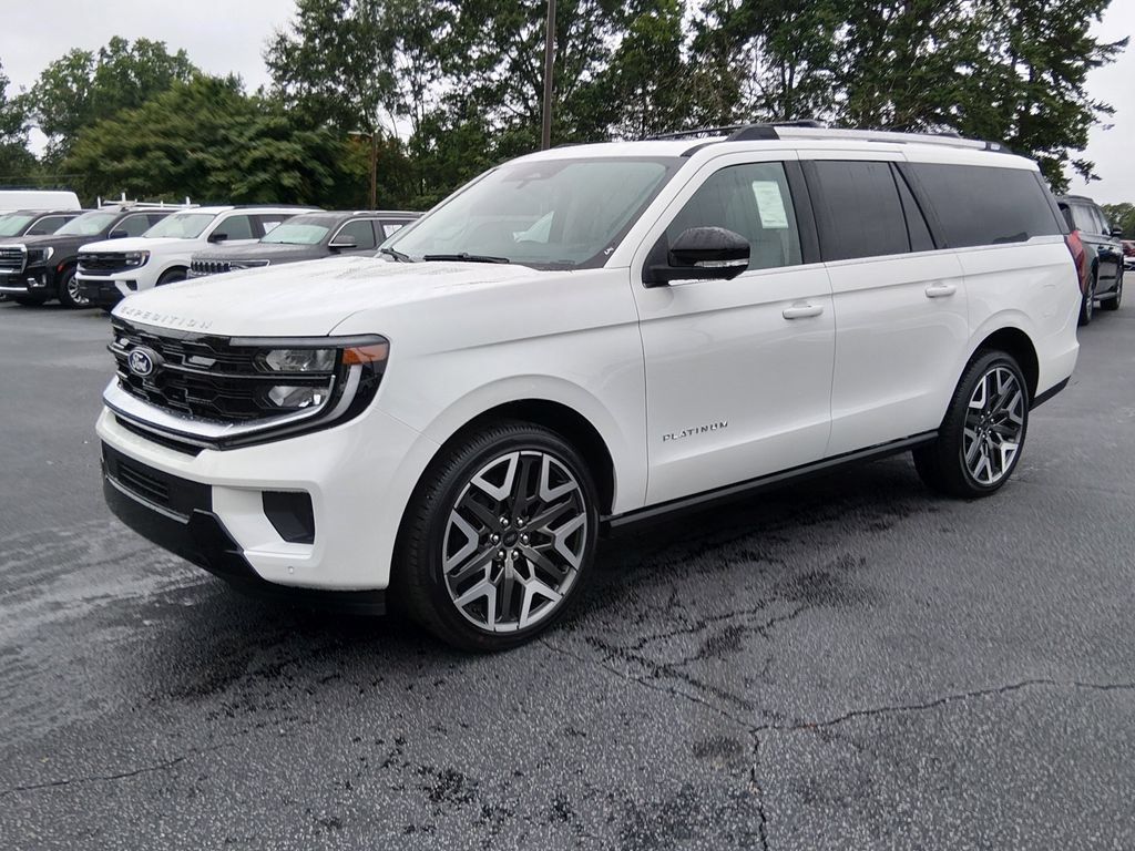 New 2027 Ford Expedition Max Platinum w/ Platinum Ultimate Package AWD/4WD image 8