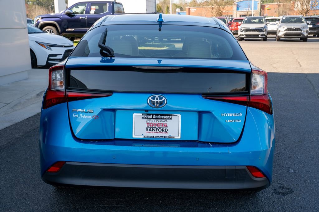 Used 2019 Toyota Prius Limited image 4