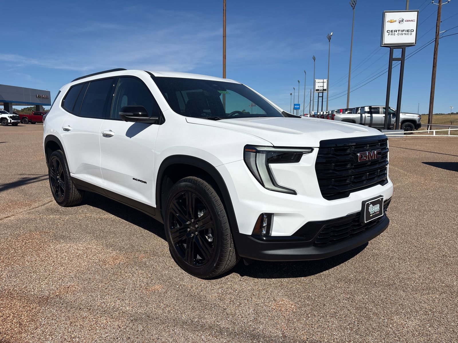 New 2026 GMC Acadia Elevation image 7