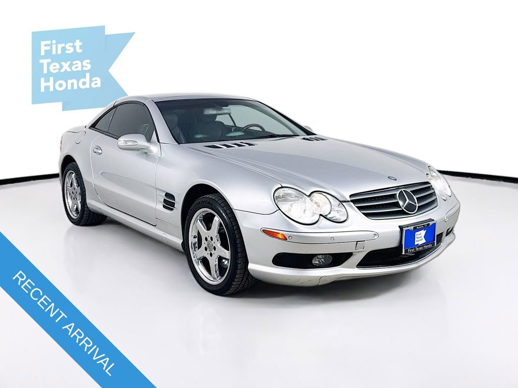 Used 2003 Mercedes-Benz SL 500 image 1