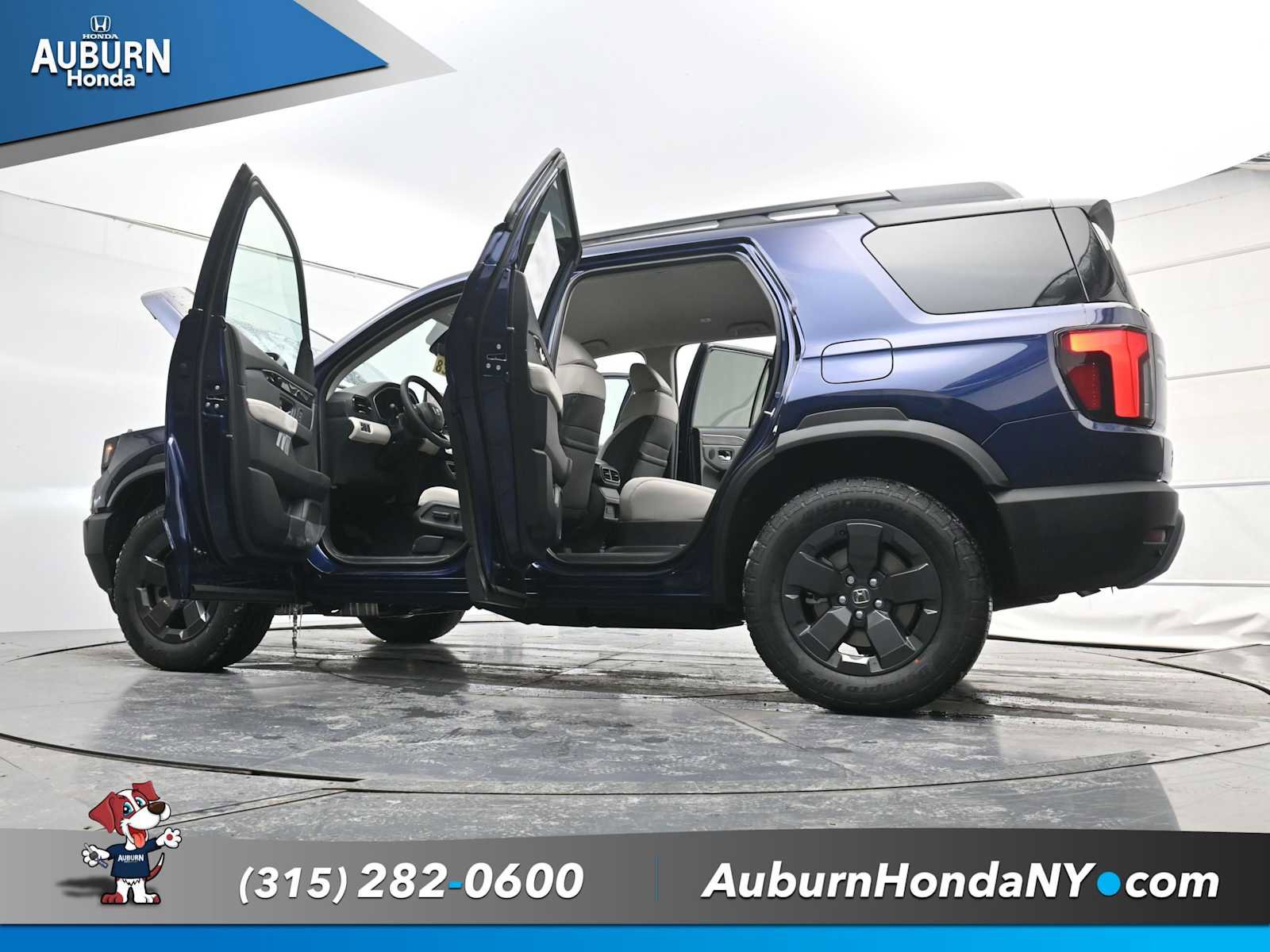 New 2026 Honda Passport RTL image 35