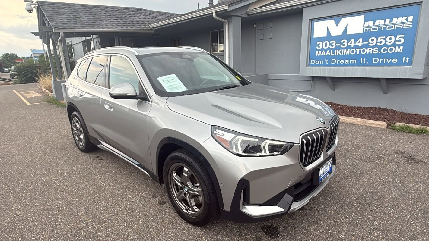 Used 2025 BMW X1 xDrive28i