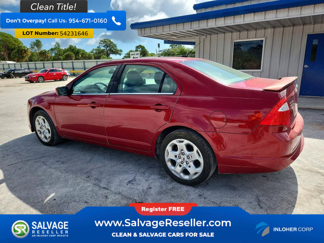 Used 2010 Ford Fusion SE FWD image 3
