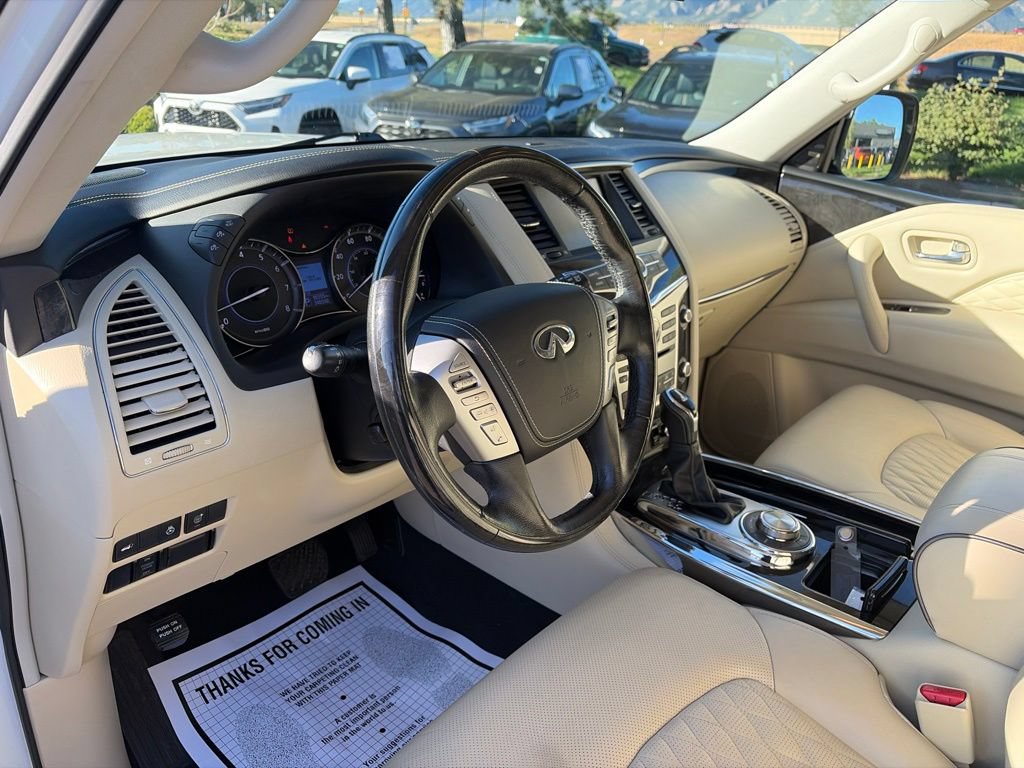 Used 2018 INFINITI QX80 4WD w/ Deluxe Technology Package image 29