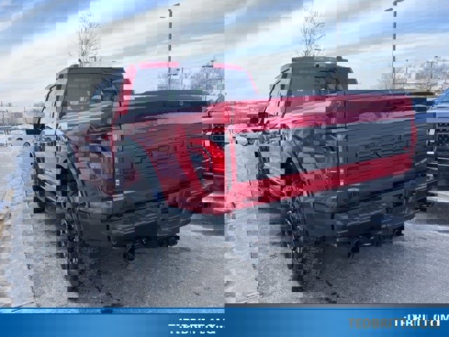 Certified 2025 Ford F150 Raptor w/ Equipment Group 803A Raptor R image 6