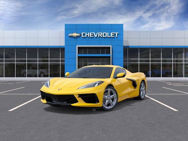 New 2027 Chevrolet Corvette Stingray Coupe w/ 1LT RWD image 8
