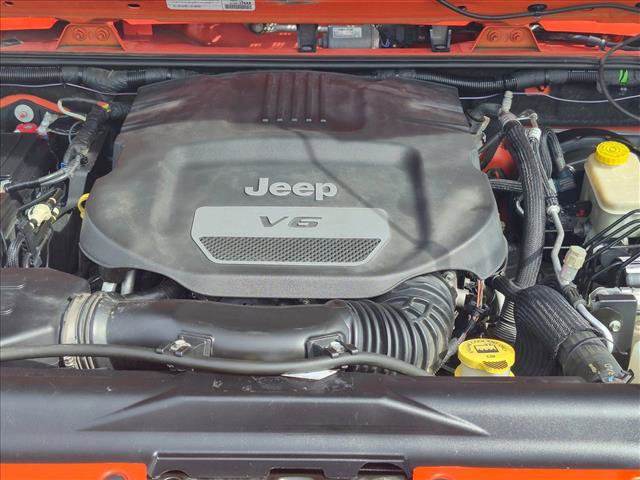 Used 2015 Jeep Wrangler Unlimited Rubicon image 20