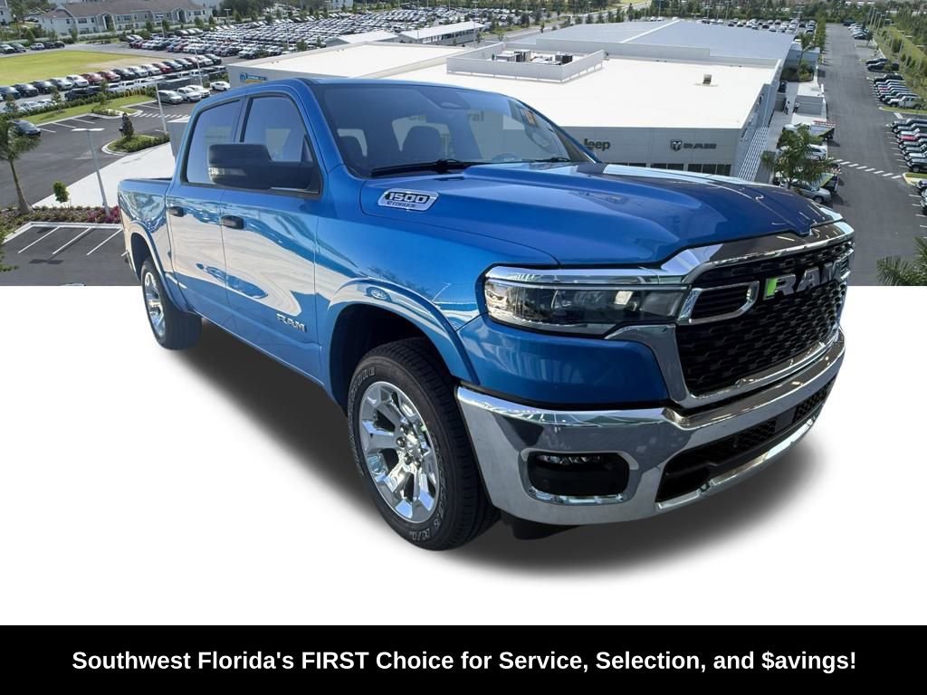 New 2026 RAM 1500 Big Horn AWD/4WD video 2
