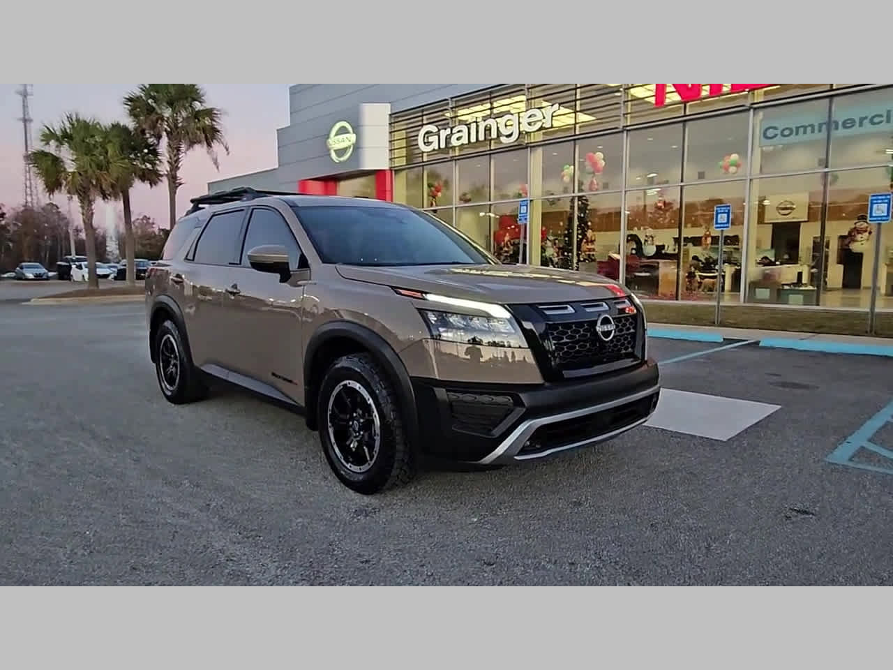 Used 2024 Nissan Pathfinder Rock Creek image 17