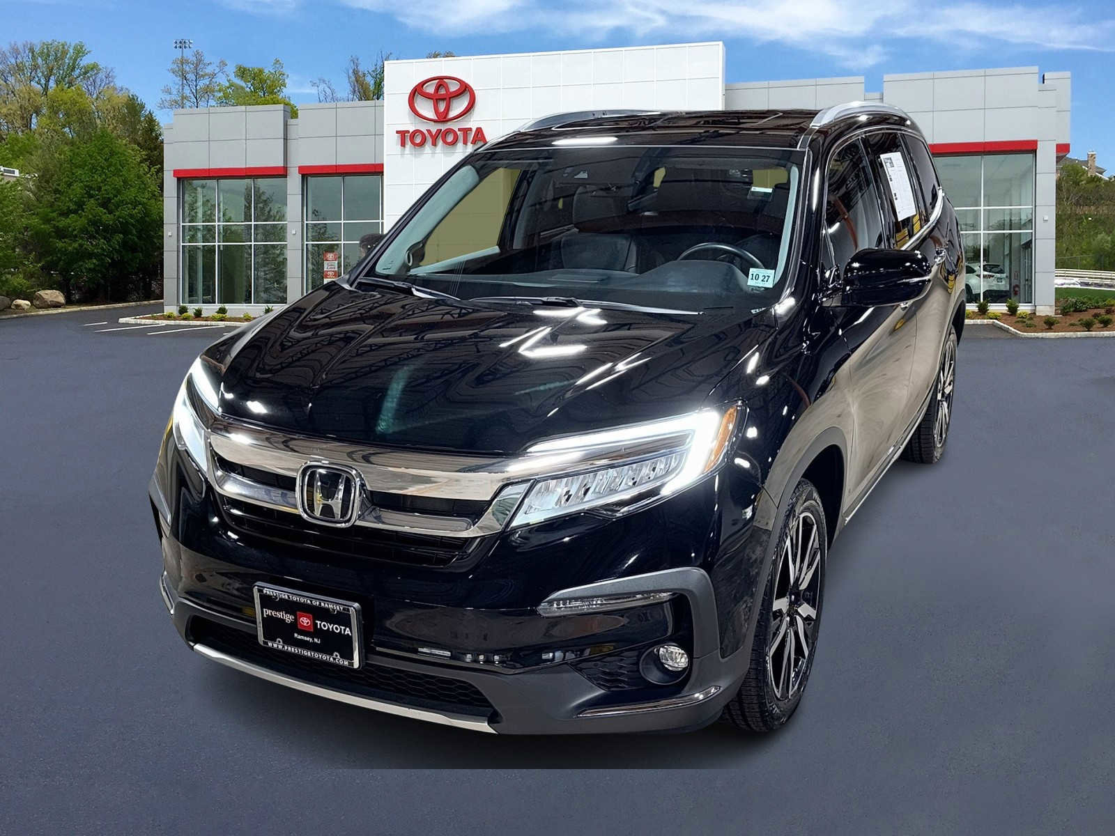 Used 2022 Honda Pilot Elite