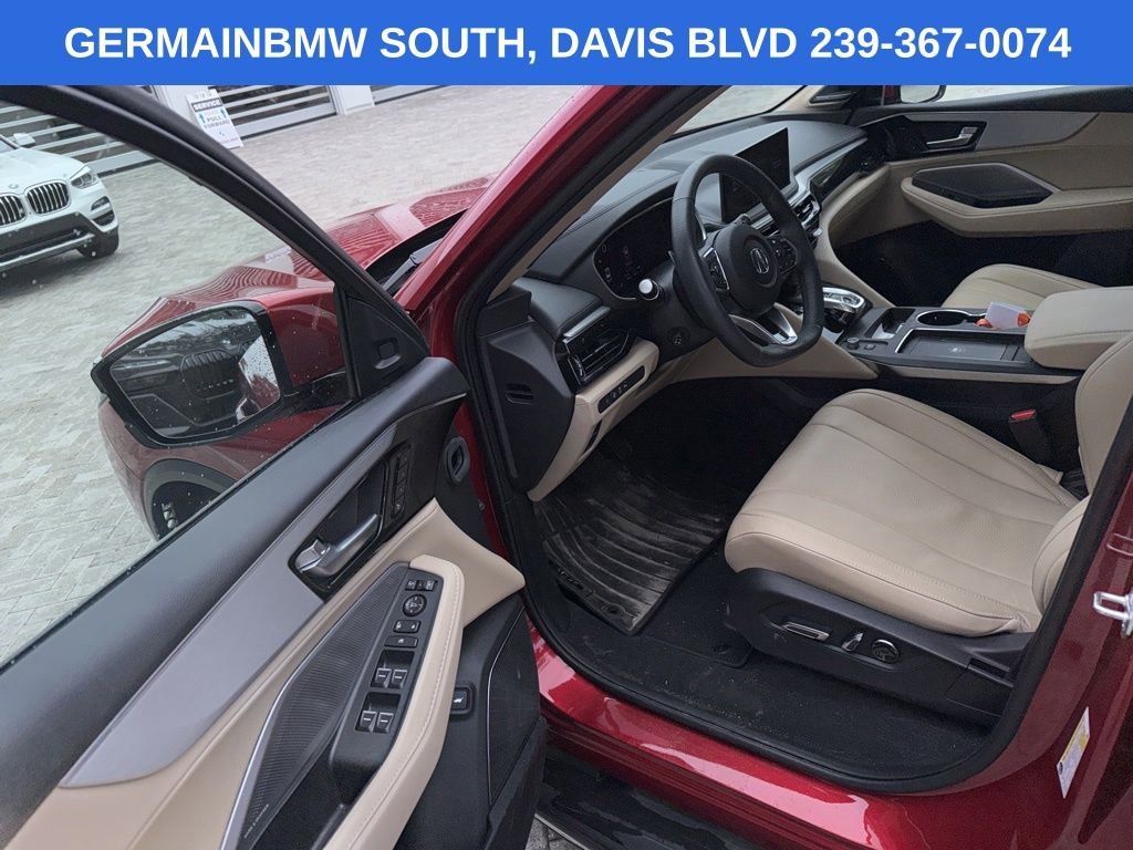 Used 2025 Acura MDX SH-AWD w/ Technology Package image 11