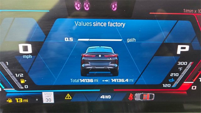 Used 2025 BMW X6 M Competition w/ Executive Package image 38