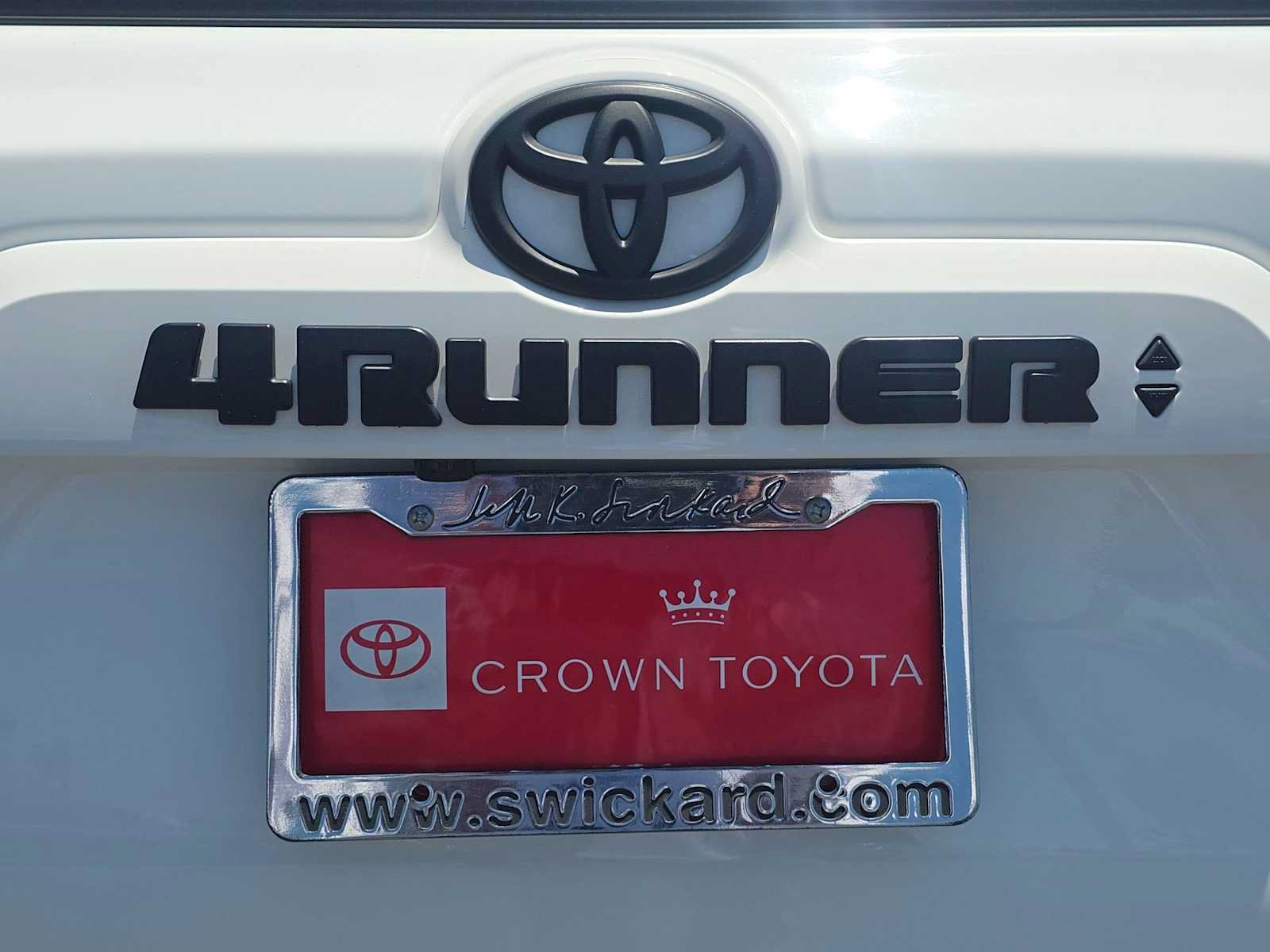 Used 2022 Toyota 4Runner TRD Sport w/ Technology Package RWD image 14