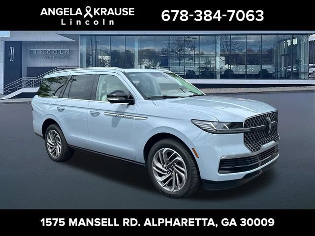 New 2026 Lincoln Navigator Reserve AWD/4WD image 1