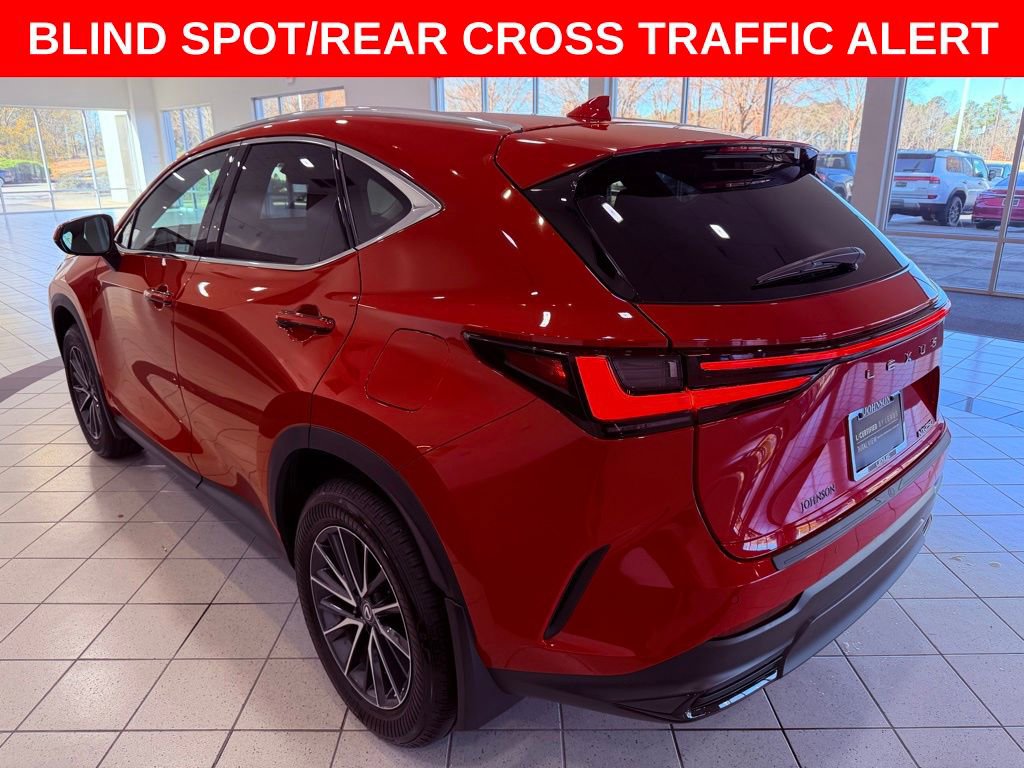 Certified 2025 Lexus NX 250 FWD w/ Premium Package image 5