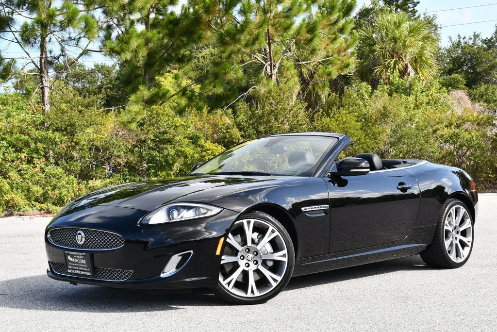 Used 2014 Jaguar XK Convertible RWD image 21