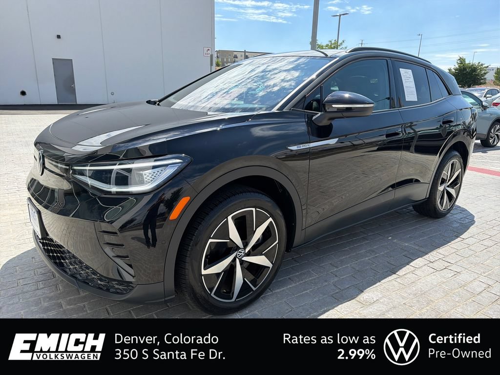 Certified 2023 Volkswagen ID.4 Pro S AWD/4WD image 1