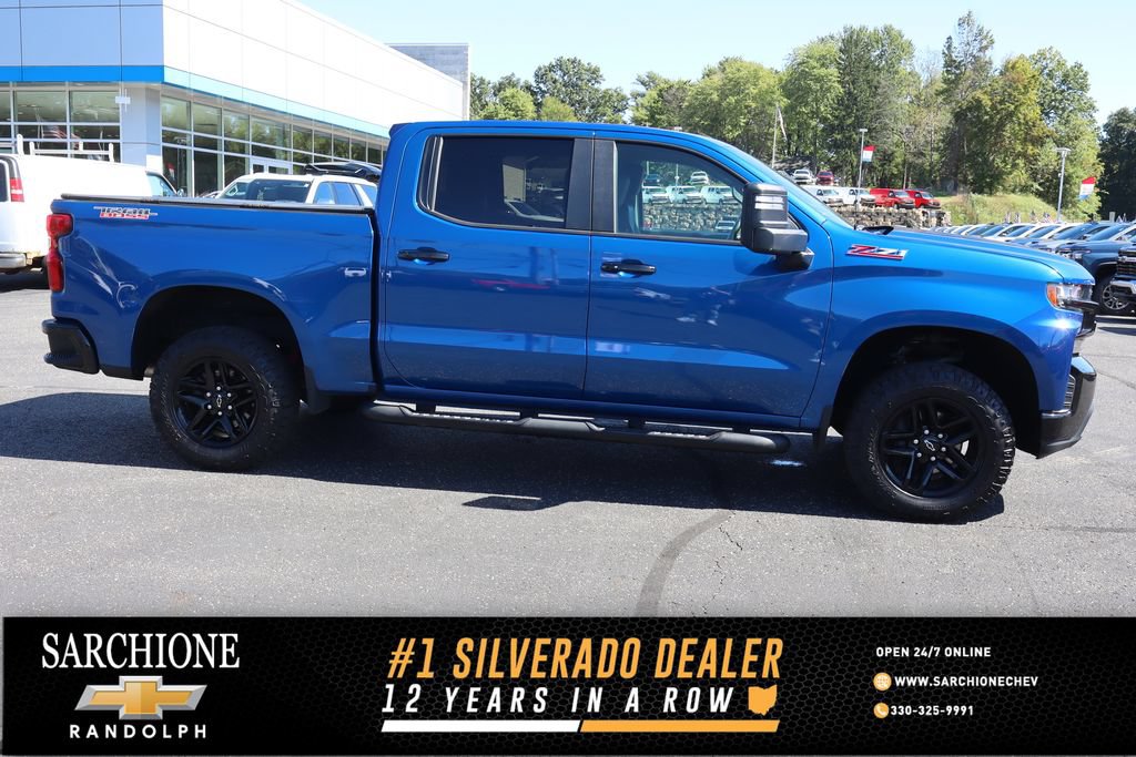 Used 2020 Chevrolet Silverado 1500 LT Trail Boss AWD/4WD image 1