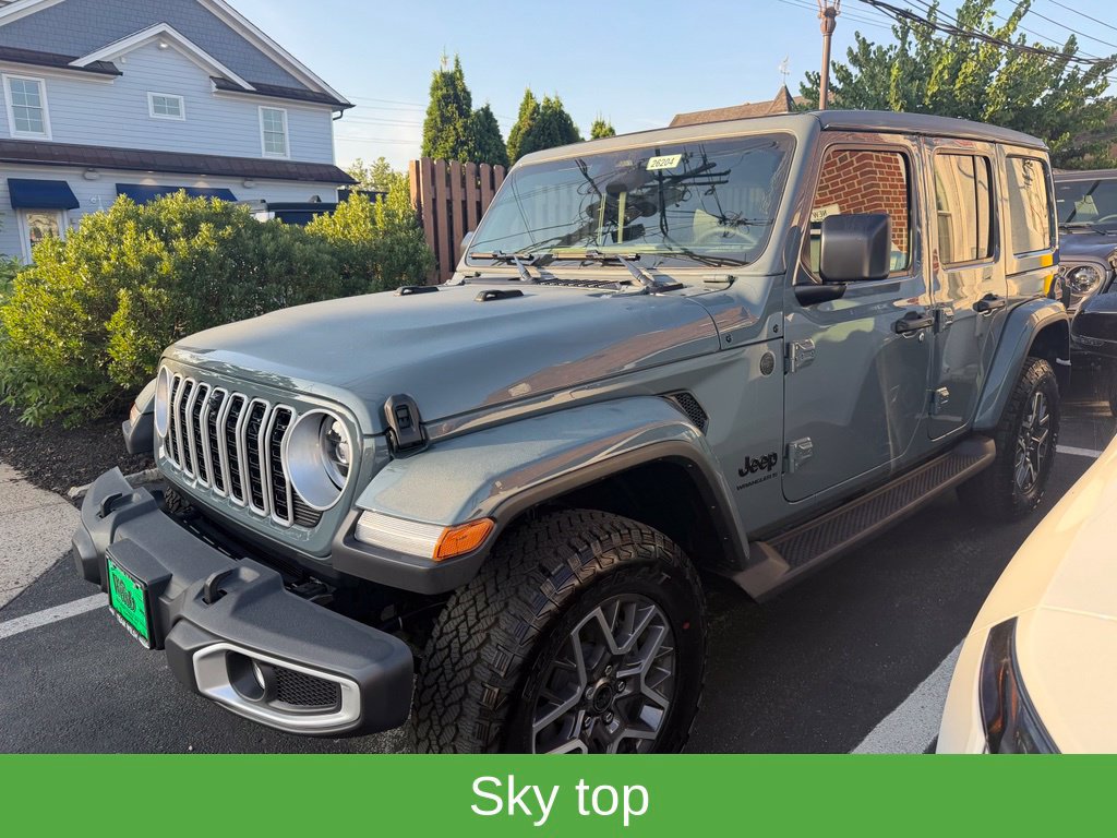 New 2026 Jeep Wrangler Unlimited Sahara AWD/4WD image 4