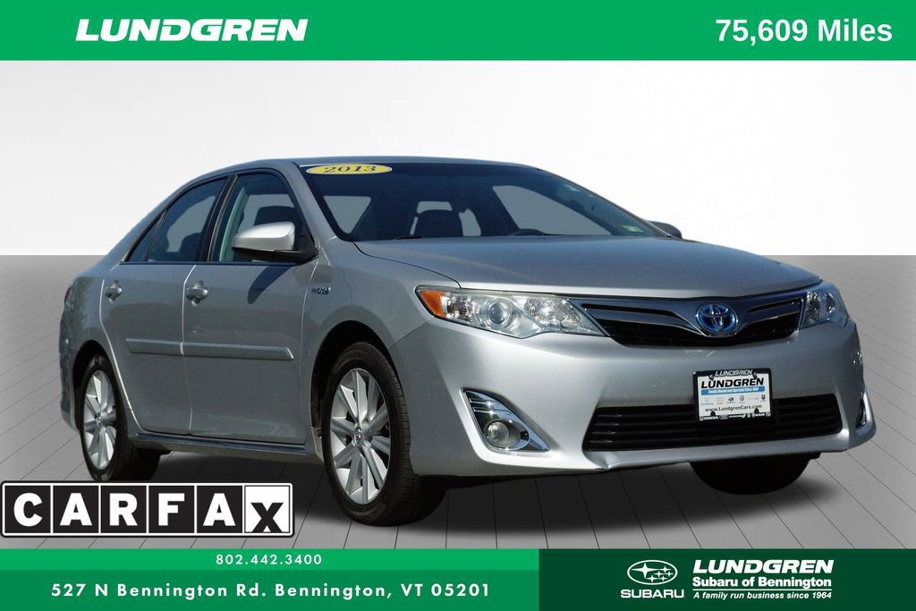 Used 2013 Toyota Camry LE image 1