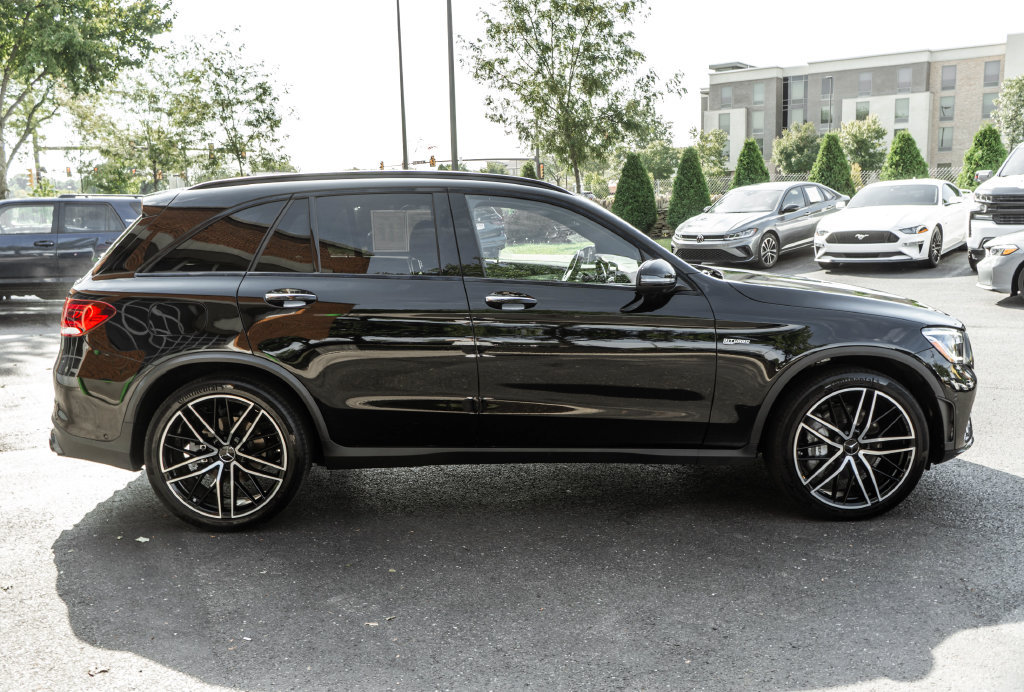 Used 2022 Mercedes-Benz GLC 43 AMG 4MATIC image 3