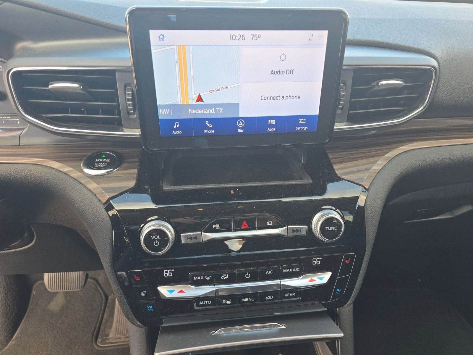 Used 2021 Ford Explorer Limited w/ Equipment Group 301A image 22