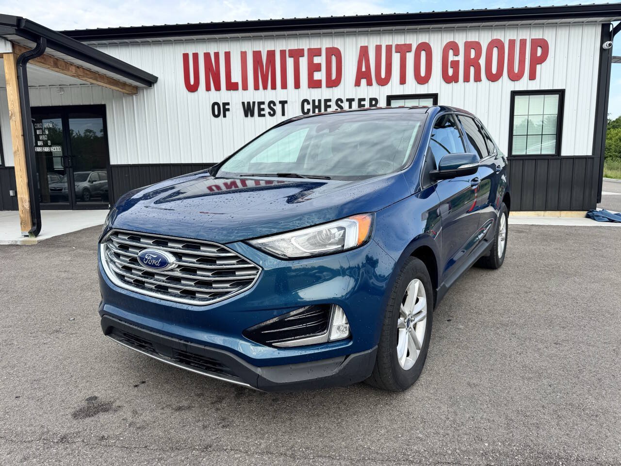 Used 2020 Ford Edge SEL w/ Convenience Package