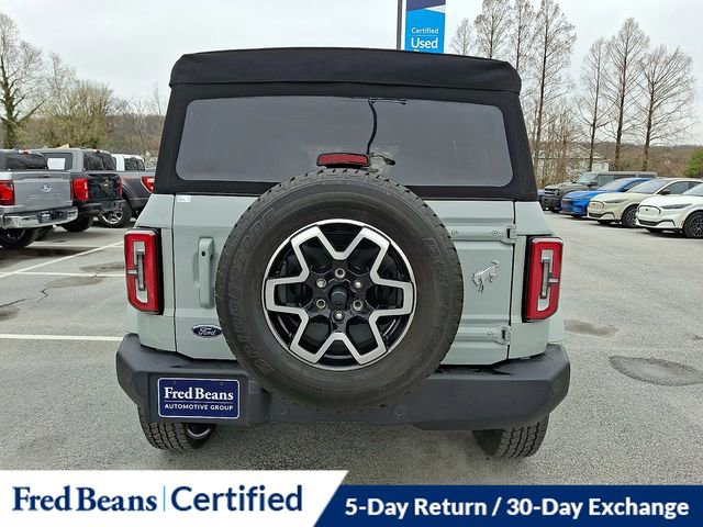 Certified 2022 Ford Bronco Outer Banks image 10